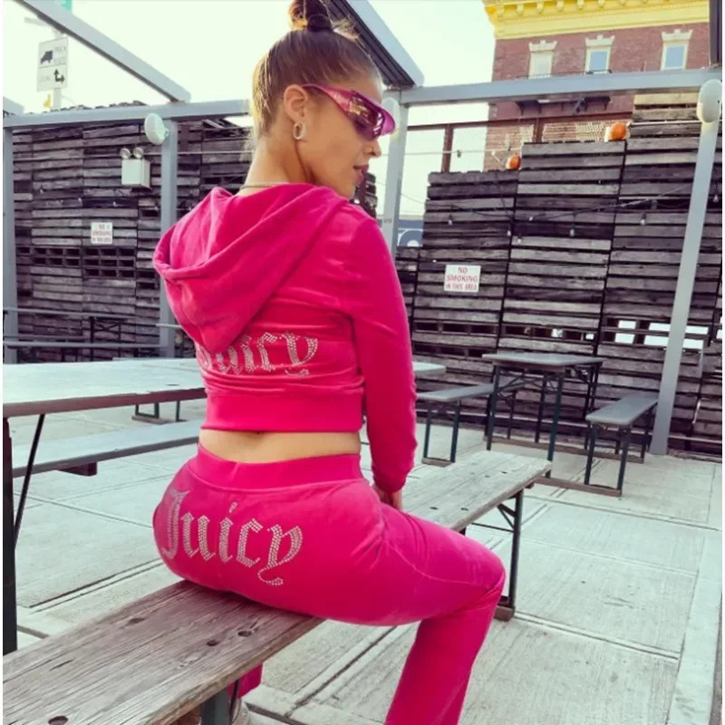 2025 New Winter Juicy Coutoure - Women'S Fashion Hoodie avis et prix