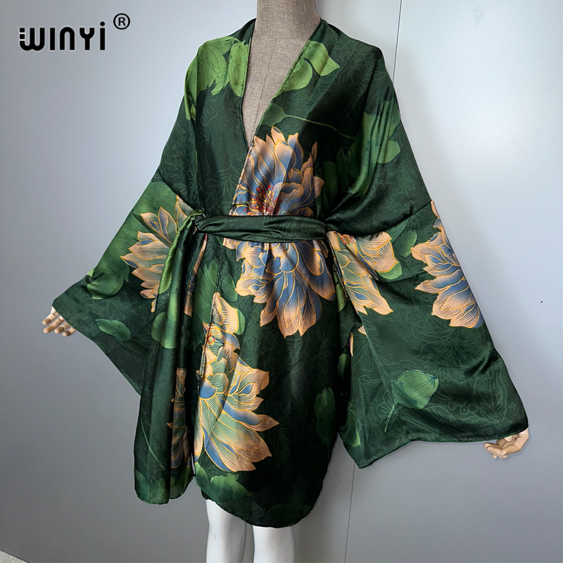 WINYI bohemian print kimono be - Women'S Fashion Kimono avis et prix