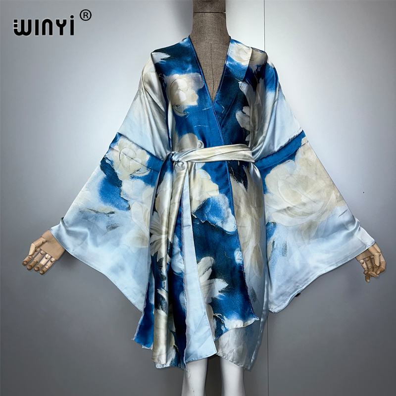 WINYI bohemian print kimono be - Women'S Fashion Kimono avis et prix