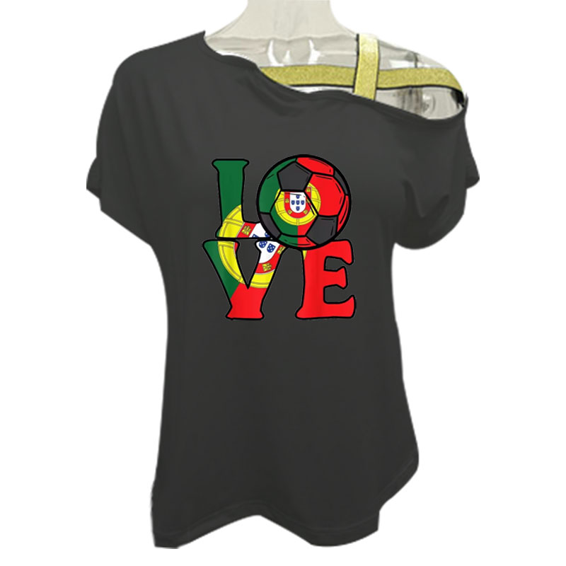 Women Loose Slash Neck T Shirt - Women'S Fashion Portugal avis et prix