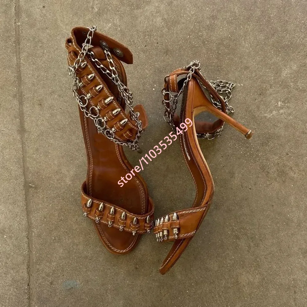 New Catwalk Bullet Chain Roman - Women'S Fashion For Summer 2025 avis et prix