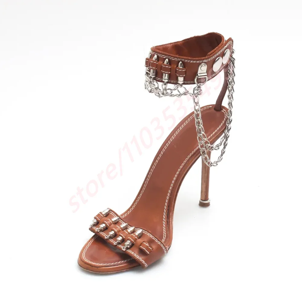New Catwalk Bullet Chain Roman - Women'S Fashion For Summer 2025 avis et prix