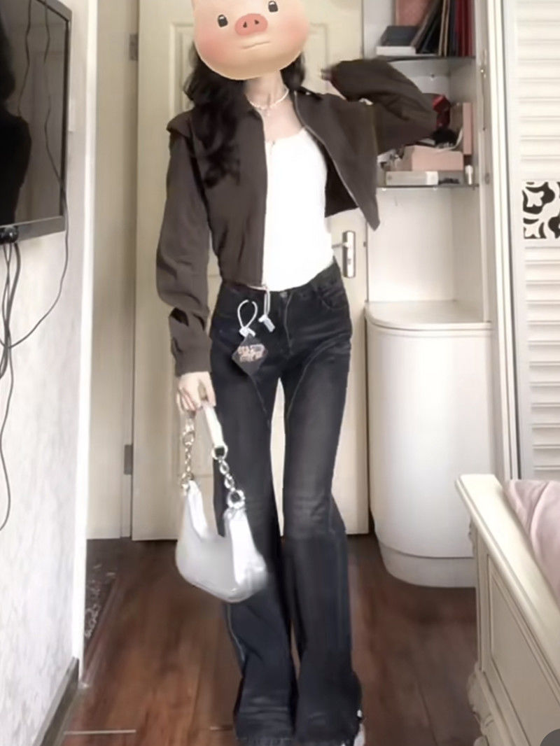 Woman Coats Jackets Cargo Mult - Women'S Fashion Utility Jacket avis et prix