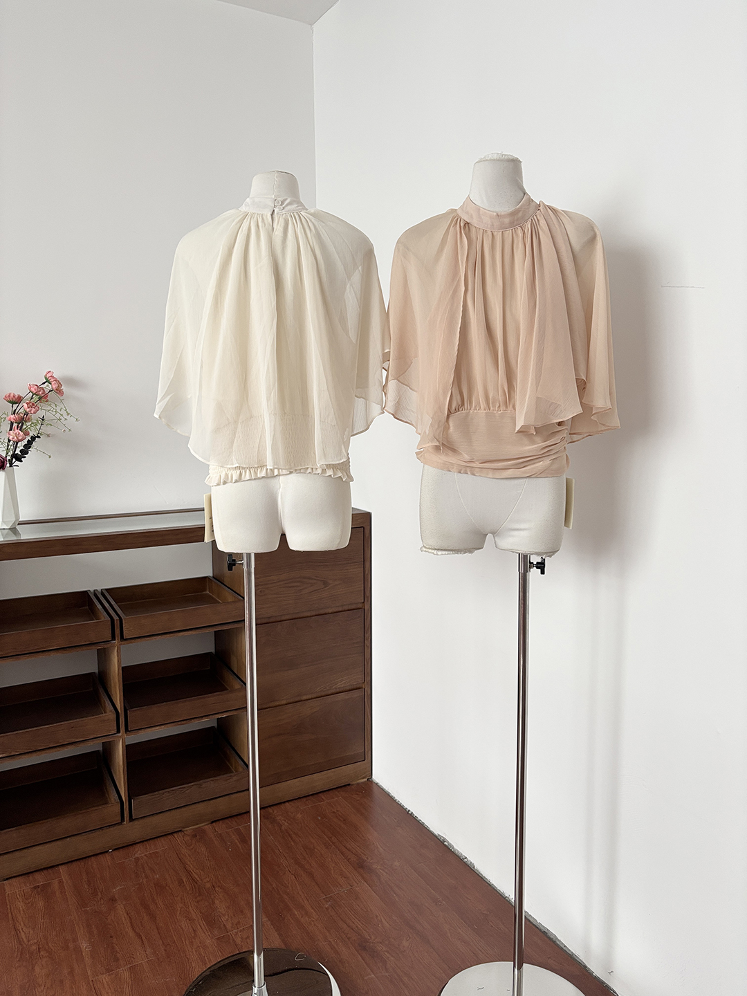 Fashionable Summer 2026 Women' - Wrap Blouse Chiffon avis et prix
