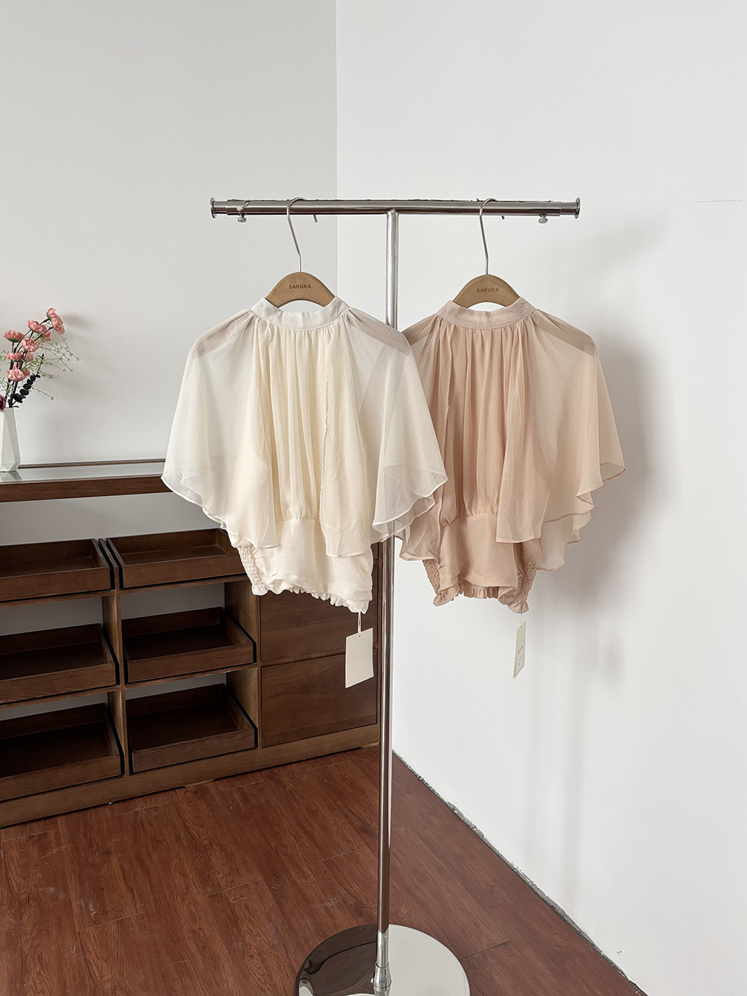 Fashionable Summer 2026 Women' - Wrap Blouse Chiffon avis et prix