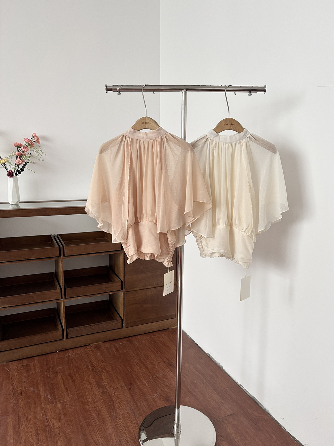 Fashionable Summer 2026 Women' - Wrap Blouse Chiffon avis et prix