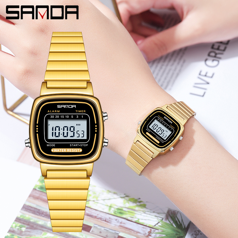 SANDA Women Golden Classic Qua - Women Fashion Zone avis et prix