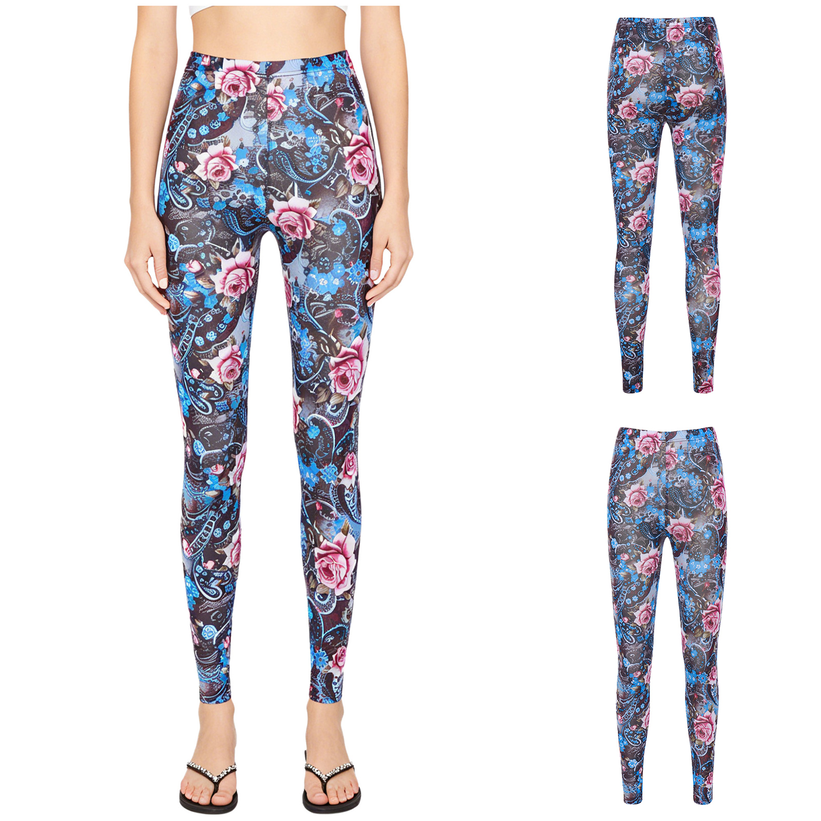 Leggings Women Sexy Sport Gym  - High Waist Leggings avis et prix
