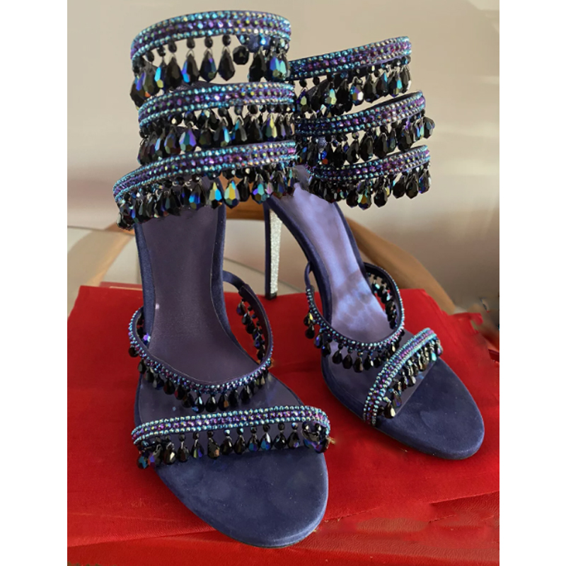 Crystal Pendant Ankle Snake Wr - Women'S Fashion For Summer 2025 avis et prix