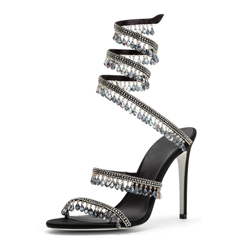 Crystal Pendant Ankle Snake Wr - Women'S Fashion For Summer 2025 avis et prix