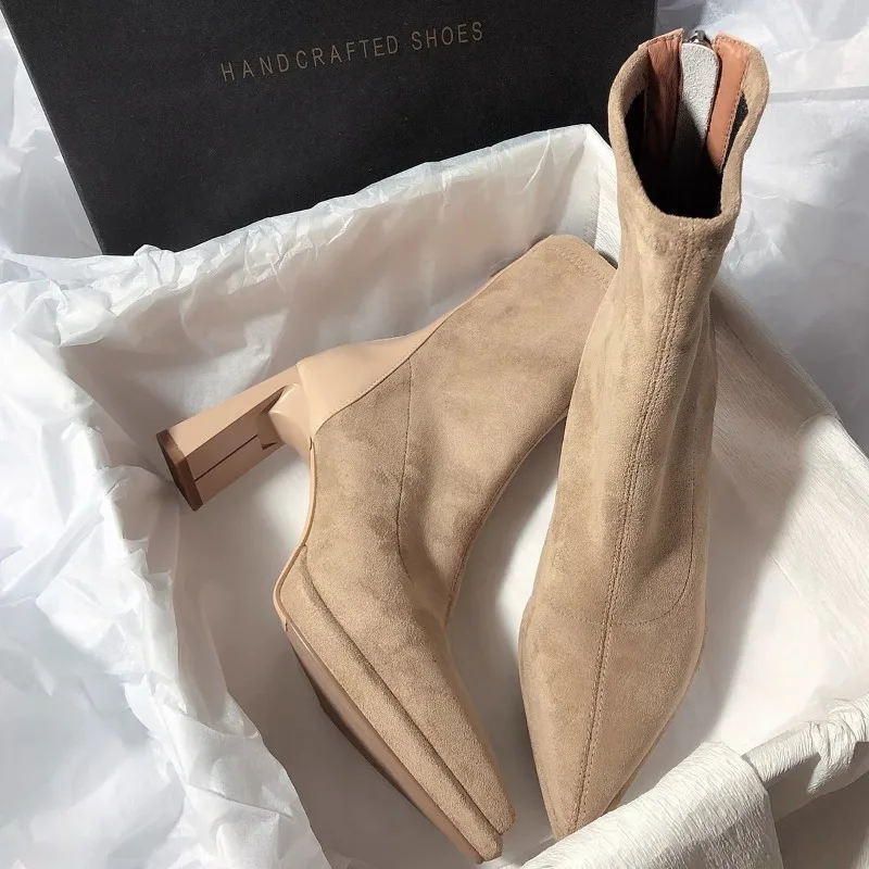 2026 New Women High Heels Poin - Women'S Fashion Ugg Boots avis et prix