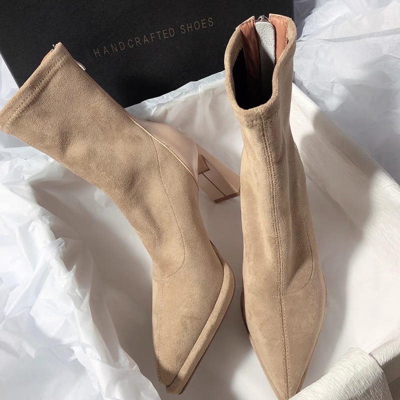 2026 New Women High Heels Poin - Women'S Fashion Ugg Boots avis et prix