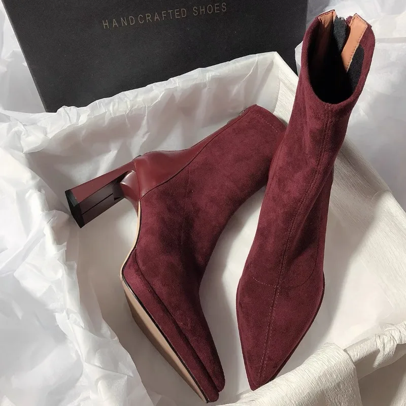 2026 New Women High Heels Poin - Women'S Fashion Ugg Boots avis et prix