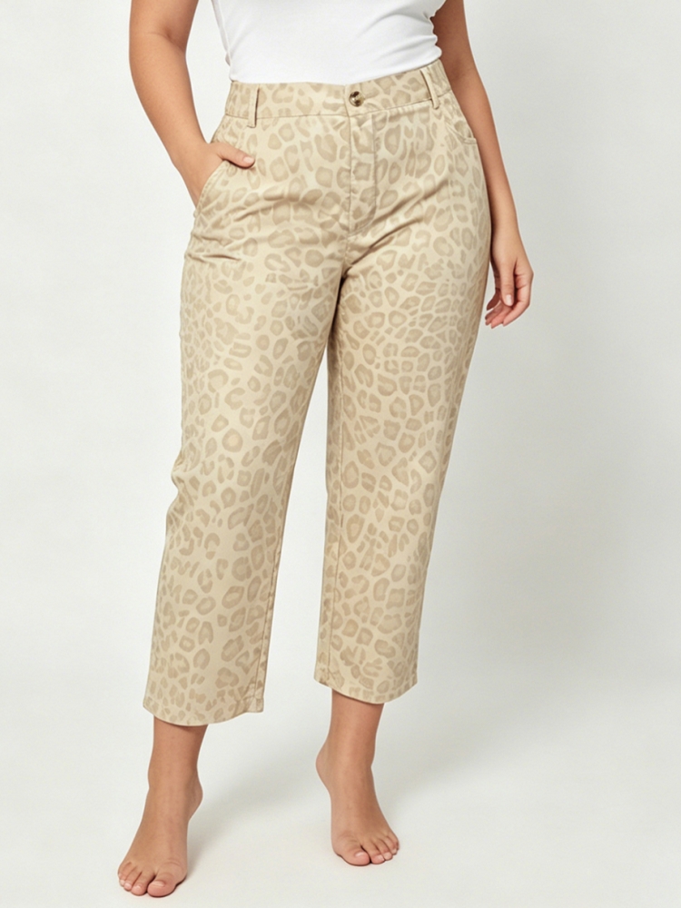 XL-4XL Plus Size Pants Women H - Xl Women'S Fashion avis et prix
