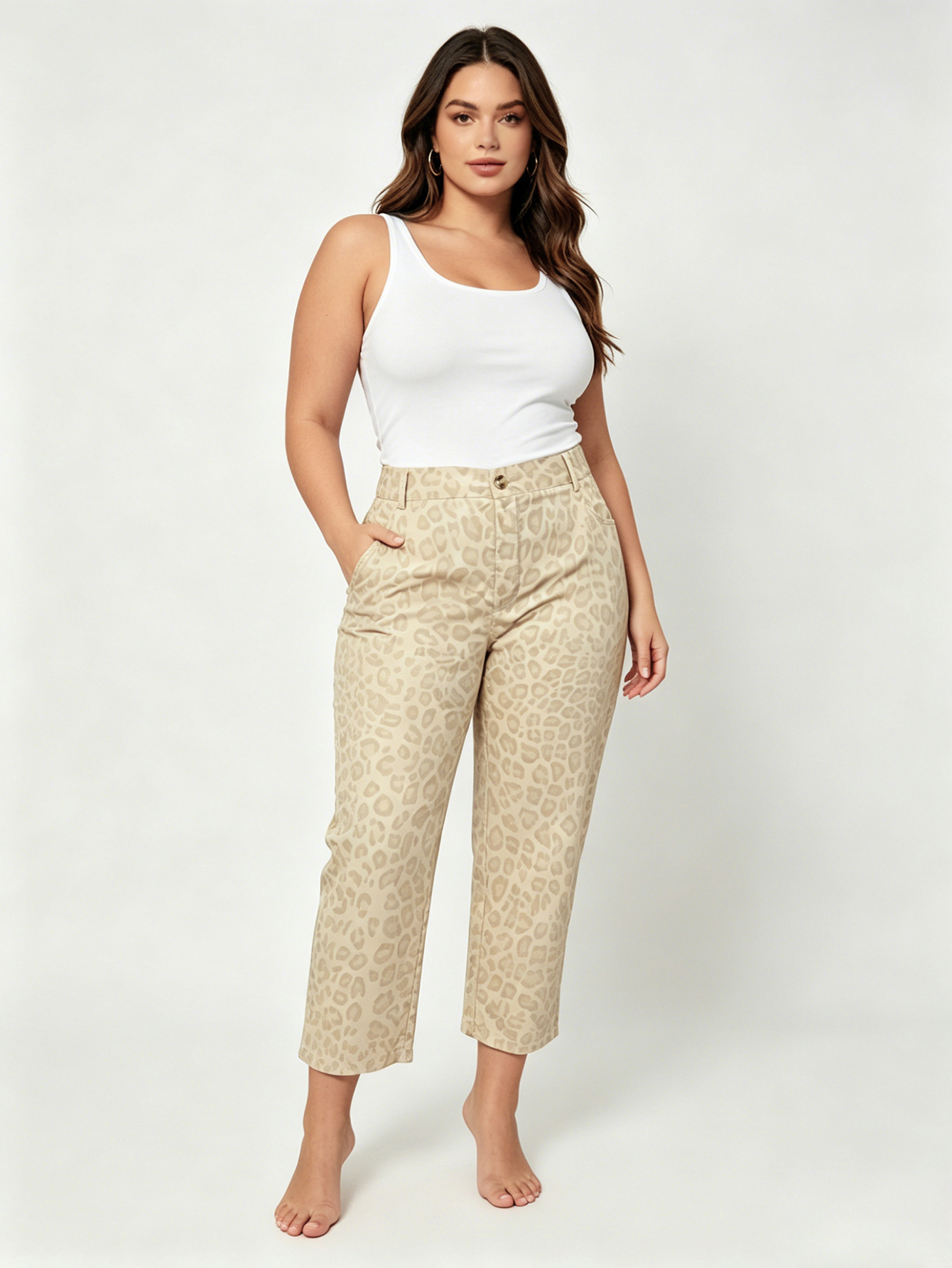 XL-4XL Plus Size Pants Women H - Xl Women'S Fashion avis et prix