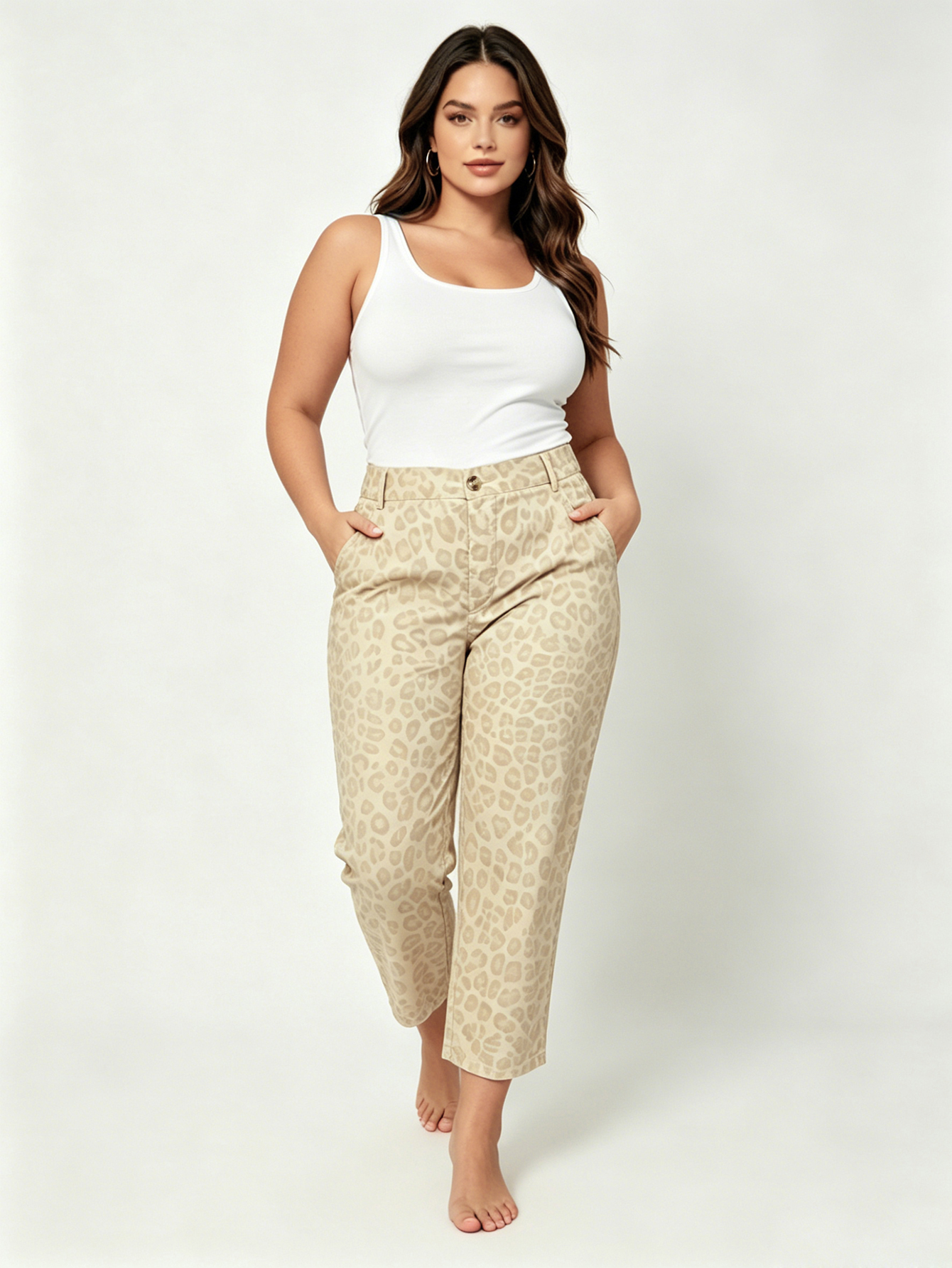 XL-4XL Plus Size Pants Women H - Xl Women'S Fashion avis et prix