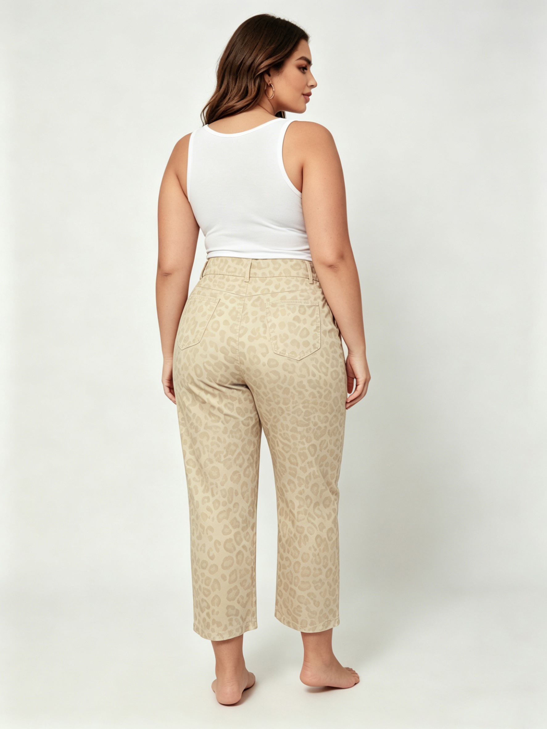 XL-4XL Plus Size Pants Women H - Xl Women'S Fashion avis et prix