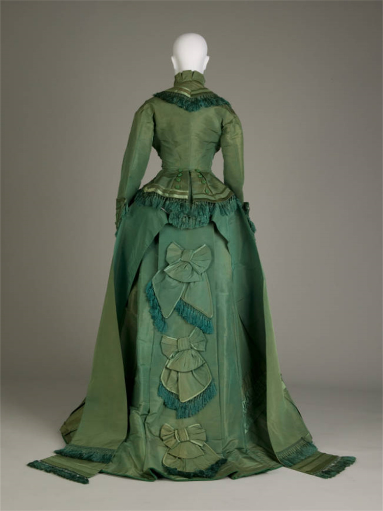 1870s Victorian Fashion Green  - Women'S Fashion Victorian avis et prix