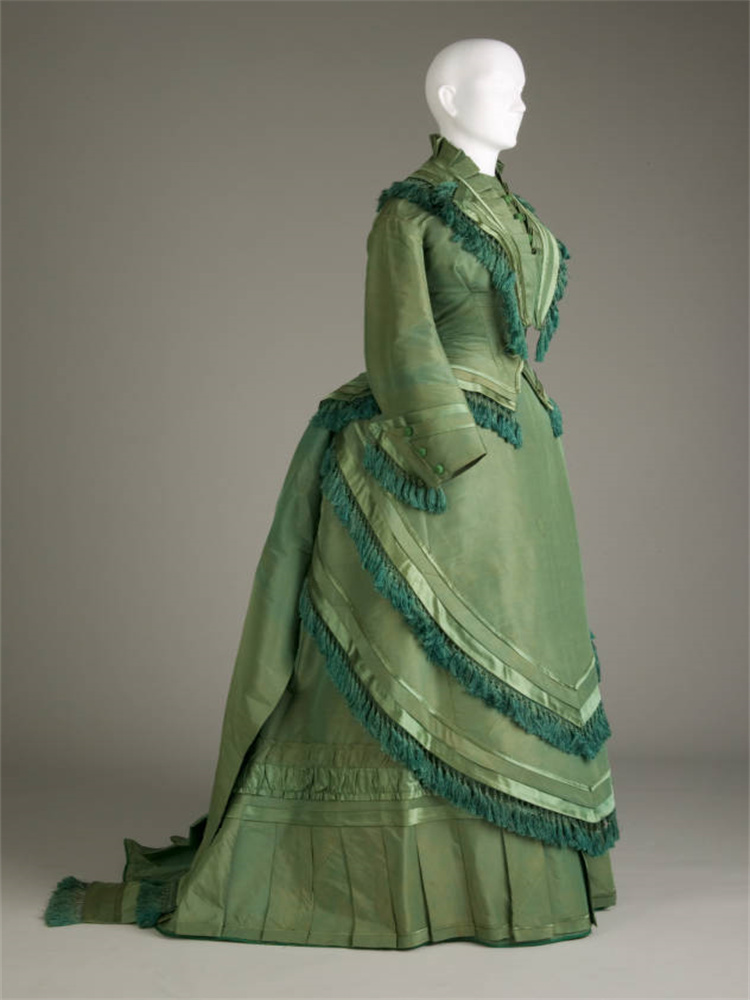 1870s Victorian Fashion Green  - Women'S Fashion Victorian avis et prix