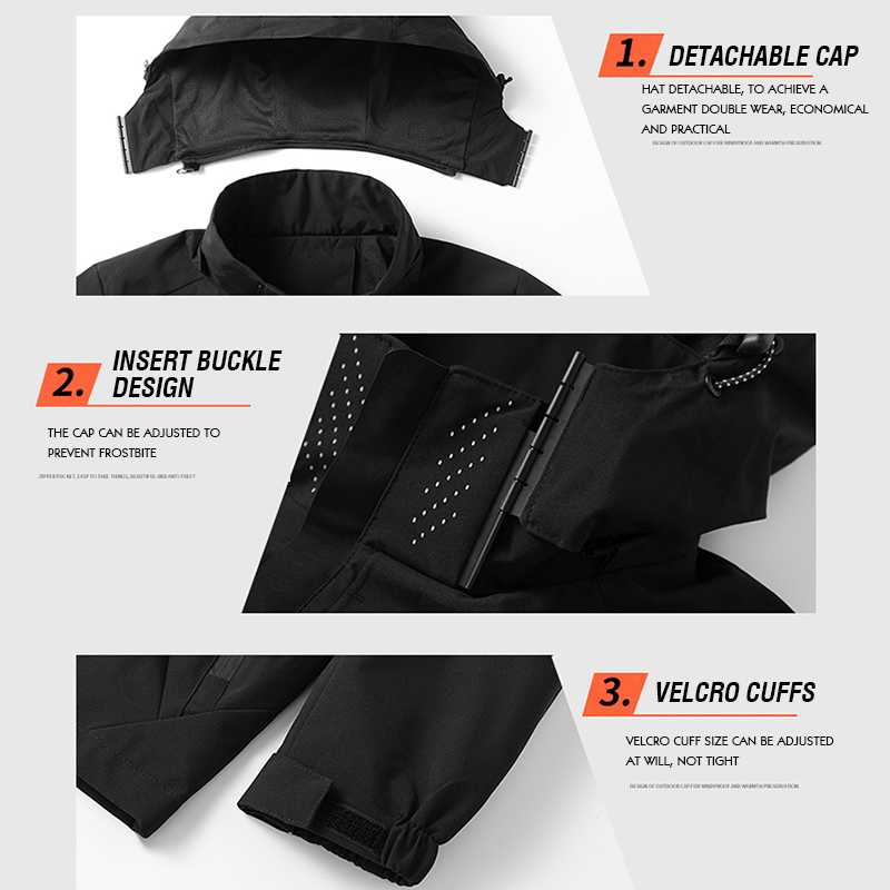 Outdoor fashion waterproof spo - Women'S Fashion Hoodie avis et prix