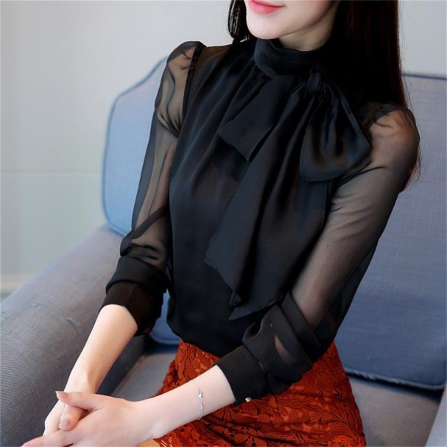New Summer Fashion Tunic Women - Wrap Blouse Chiffon avis et prix