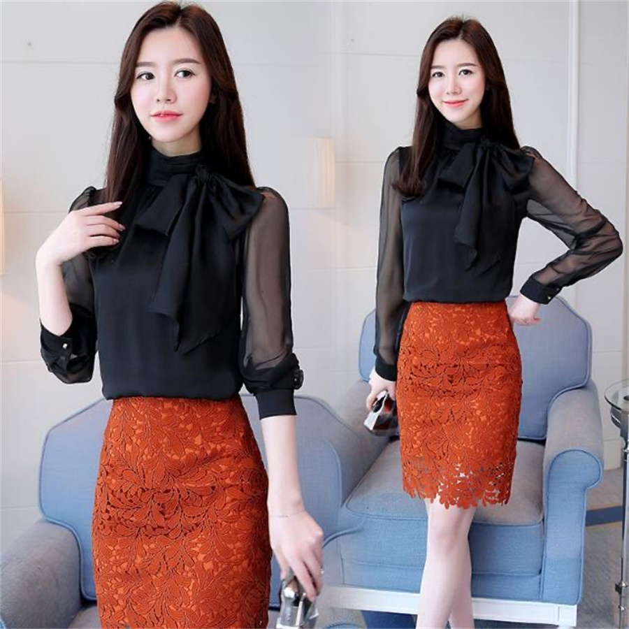 New Summer Fashion Tunic Women - Wrap Blouse Chiffon avis et prix