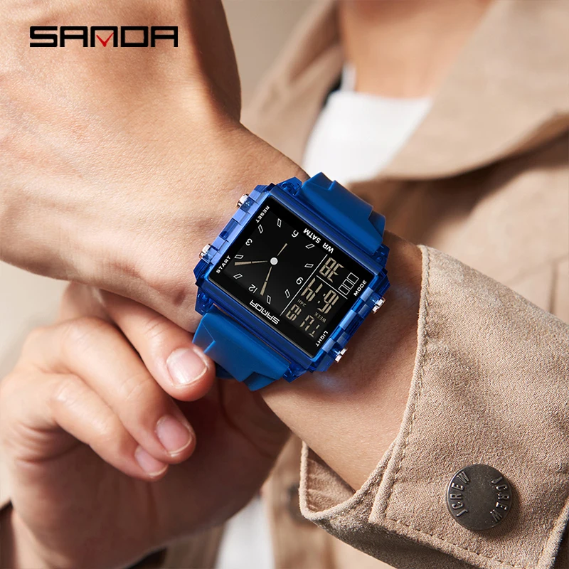 SANDA Fashion Electron Analog  - Women Fashion Zone avis et prix