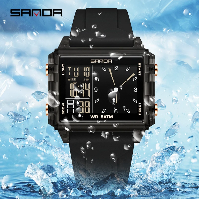 SANDA Fashion Electron Analog  - Women Fashion Zone avis et prix