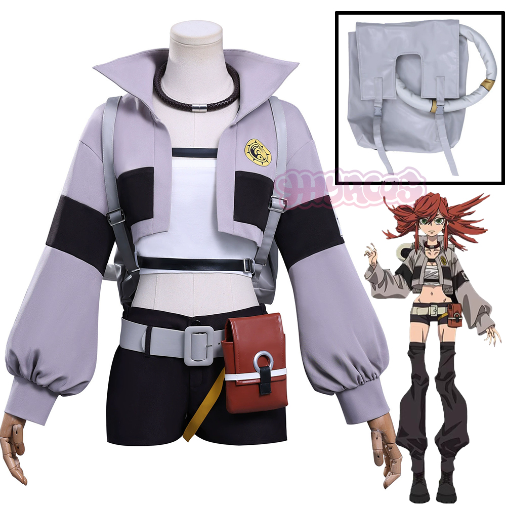 Anime Gachiakuta Riyo Reaper C - Women Fashion Necklace avis et prix