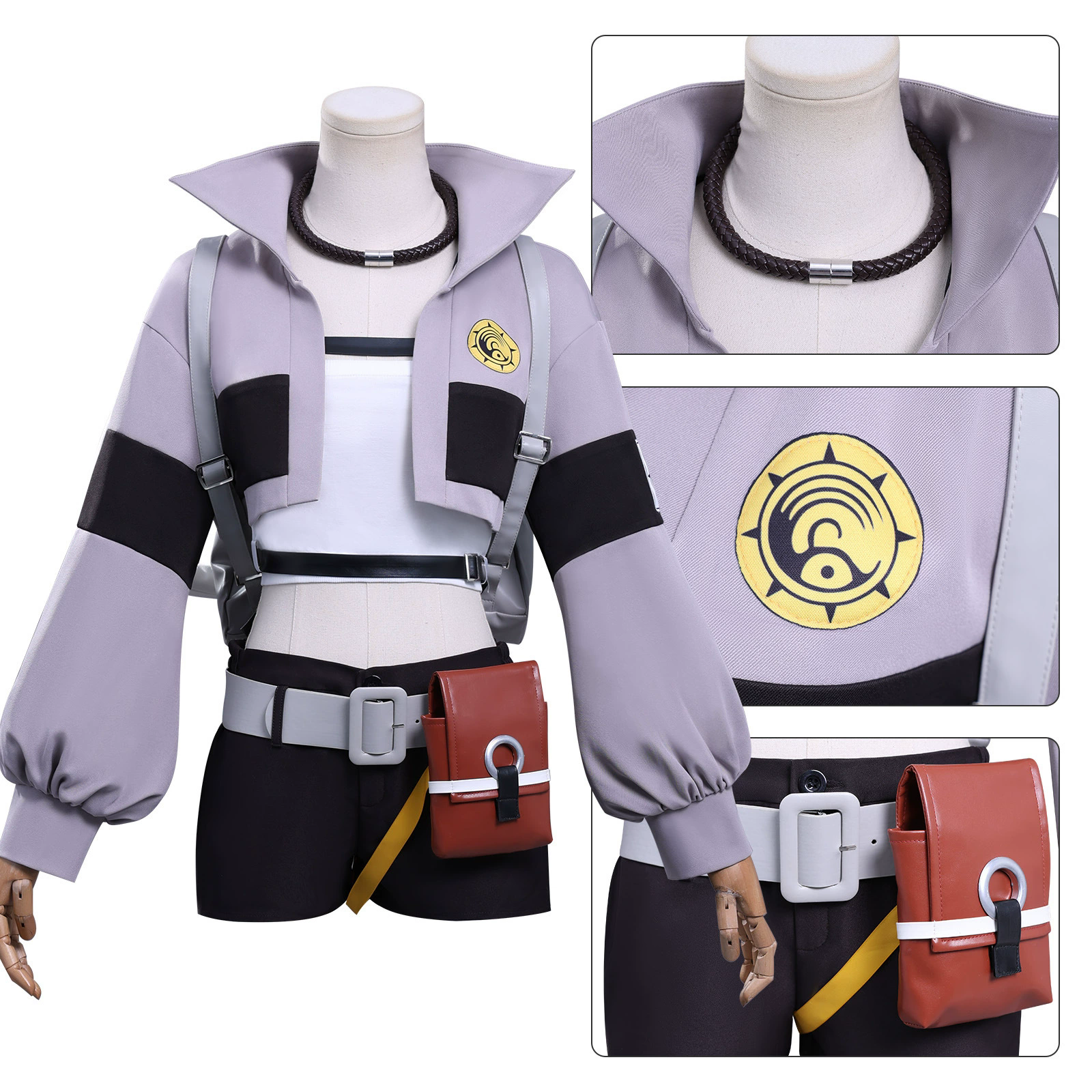 Anime Gachiakuta Riyo Reaper C - Women Fashion Necklace avis et prix