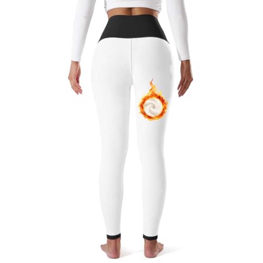 FEYHAY Women's Fleece Lined Yo - High Waist Leggings avis et prix