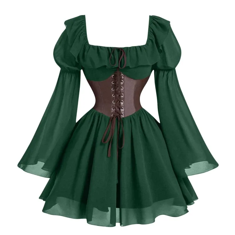 New Medieval Renaissance Perio - Women'S Fashion Renaissance Period avis et prix