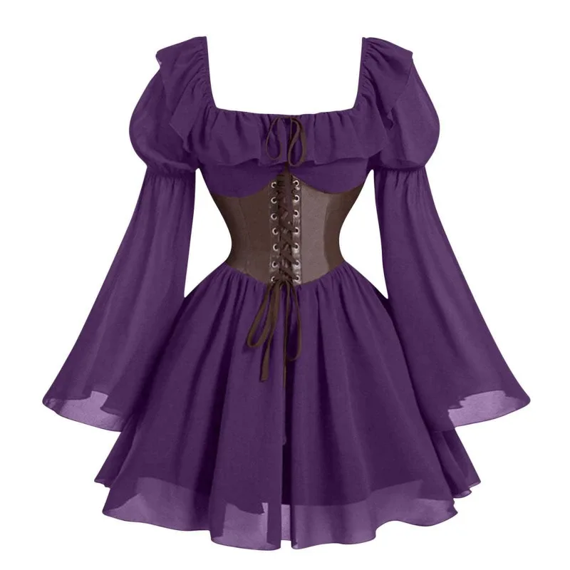 New Medieval Renaissance Perio - Women'S Fashion Renaissance Period avis et prix