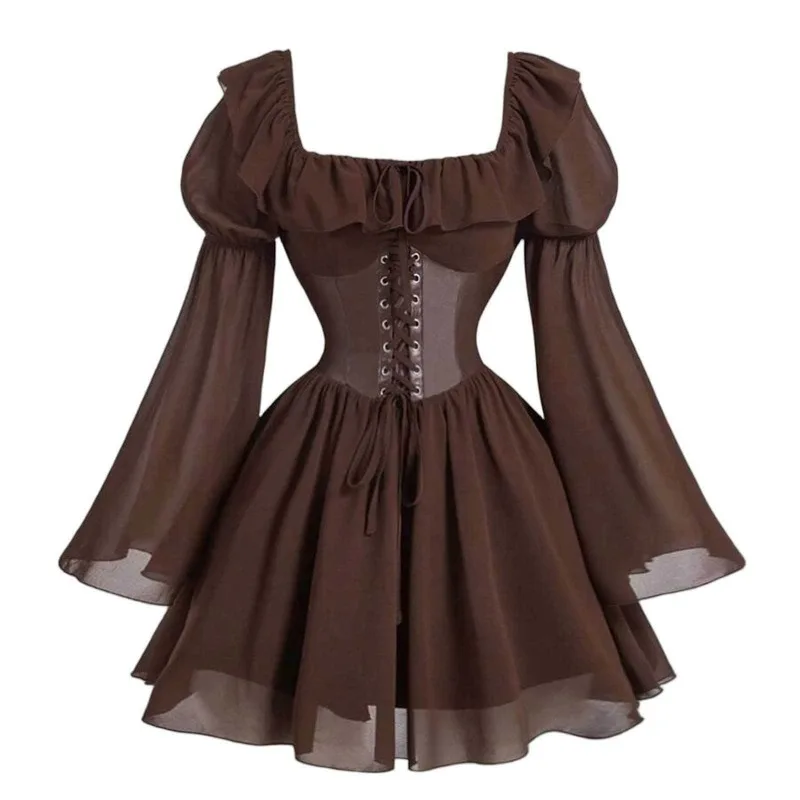 New Medieval Renaissance Perio - Women'S Fashion Renaissance Period avis et prix