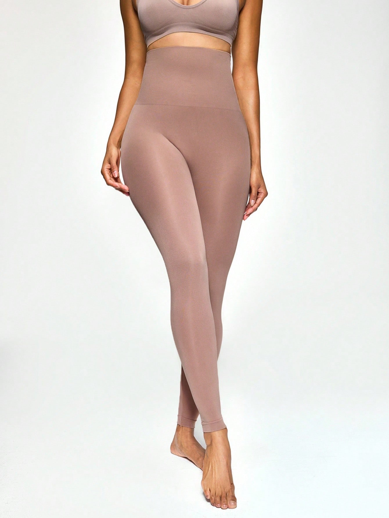 Women Solid Color High Waist S - High Waist Leggings avis et prix