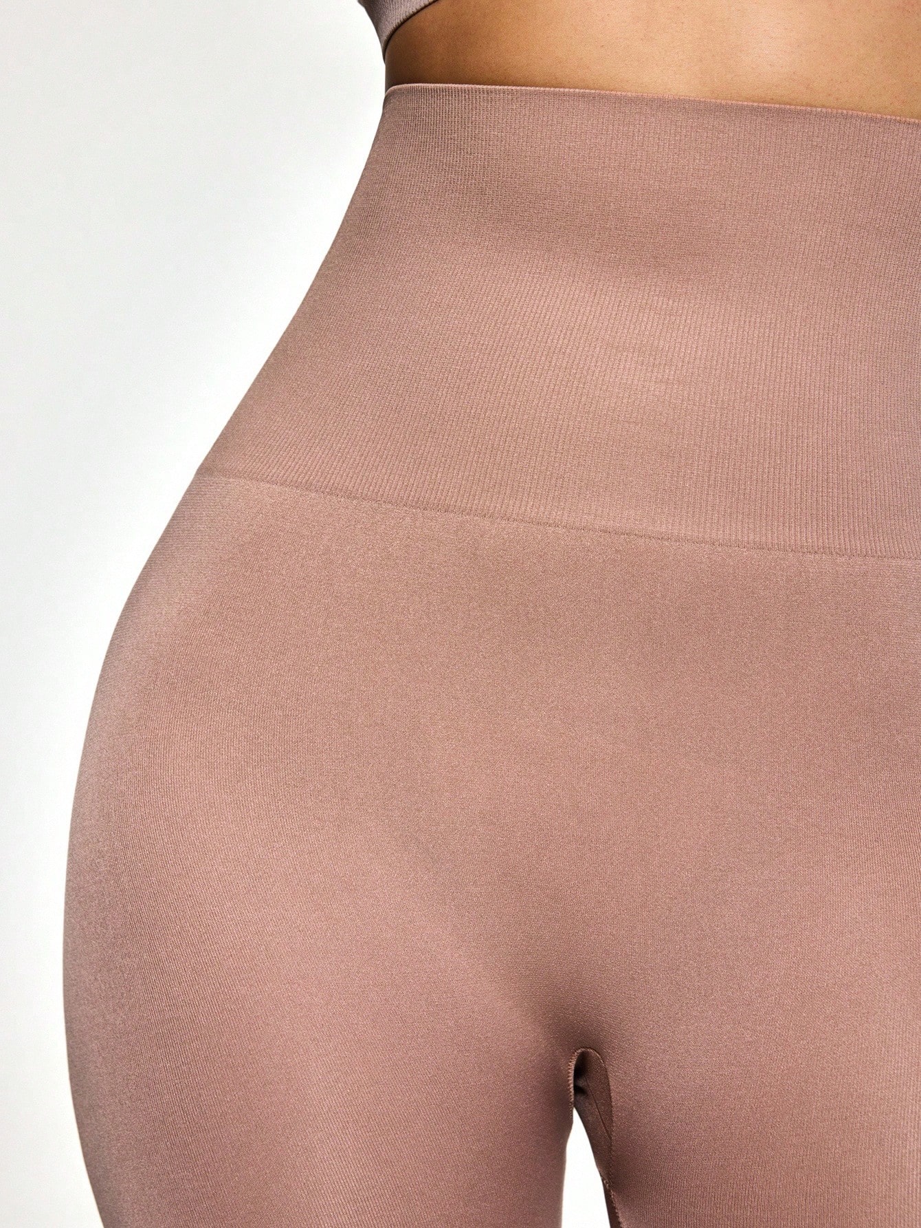 Women Solid Color High Waist S - High Waist Leggings avis et prix