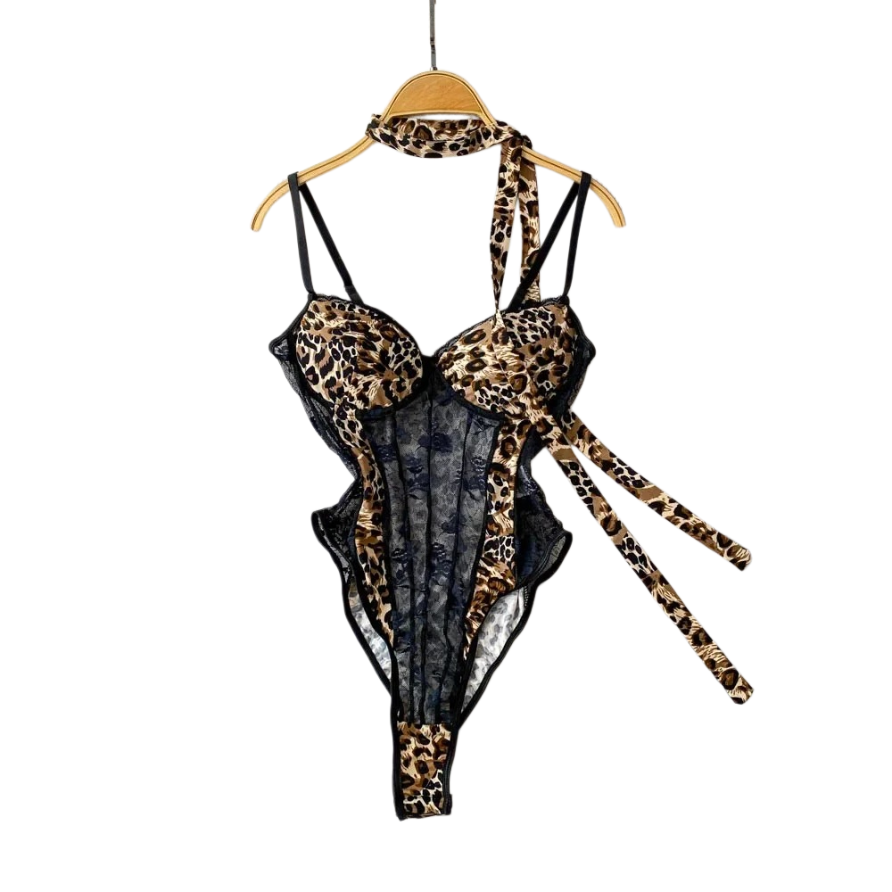 Women Hotsweet V-neck Leopard  - Women Fashion Necklace avis et prix