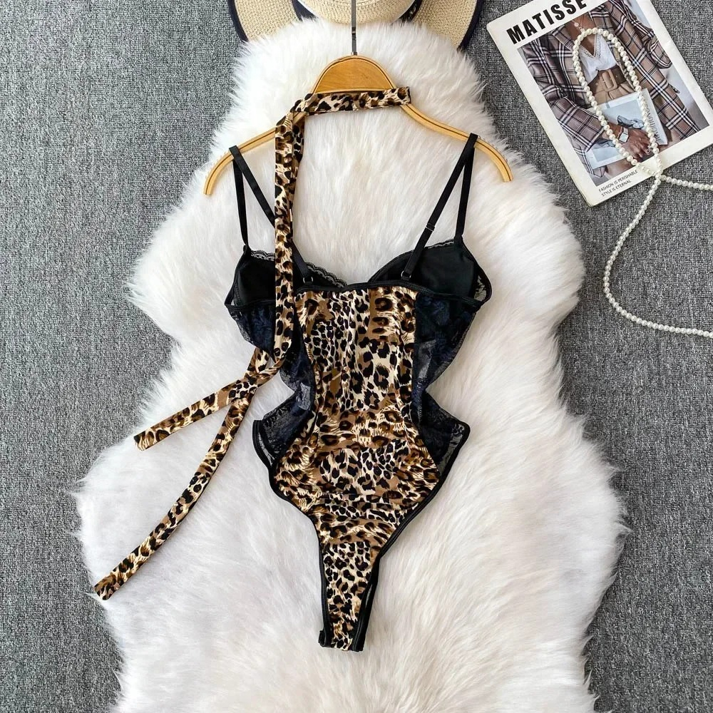 Women Hotsweet V-neck Leopard  - Women Fashion Necklace avis et prix