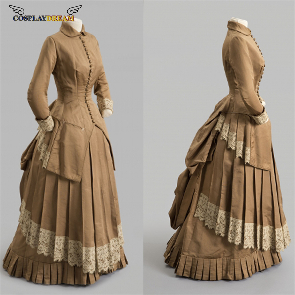 19th Century Fashion dress Vic - Women'S Fashion Victorian avis et prix