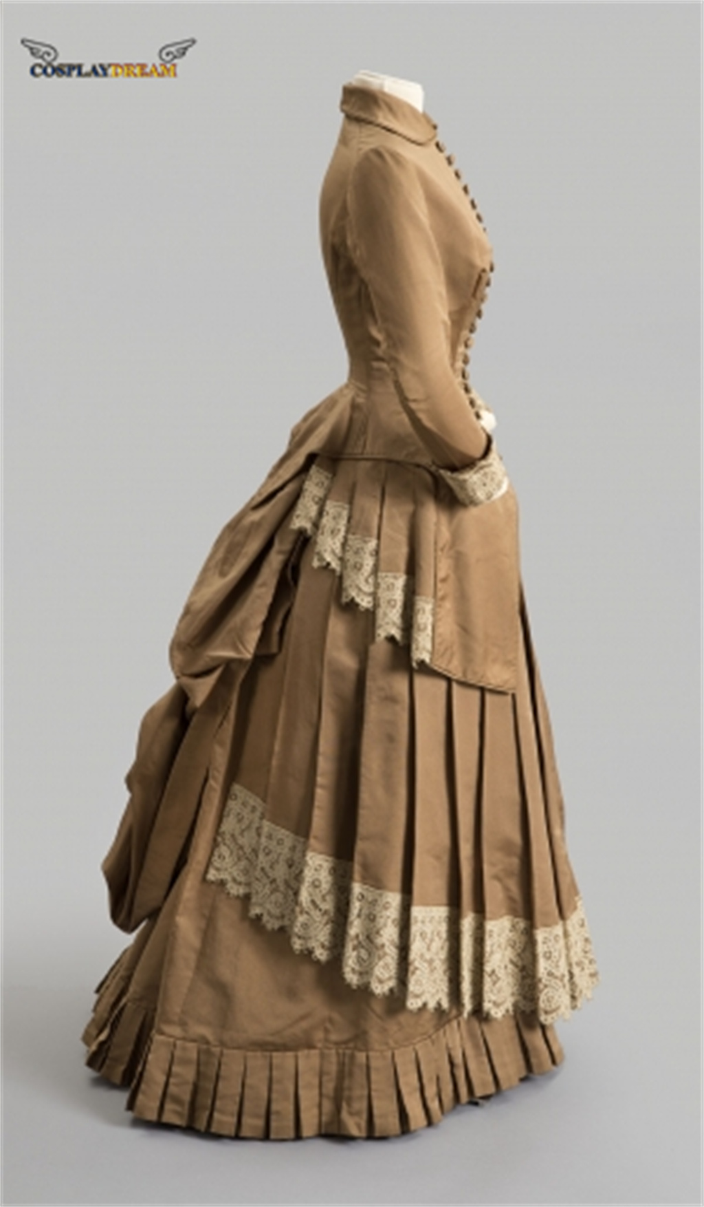 19th Century Fashion dress Vic - Women'S Fashion Victorian avis et prix