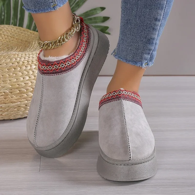New Ankle Flats Platform Women - Women'S Fashion Ugg Boots avis et prix