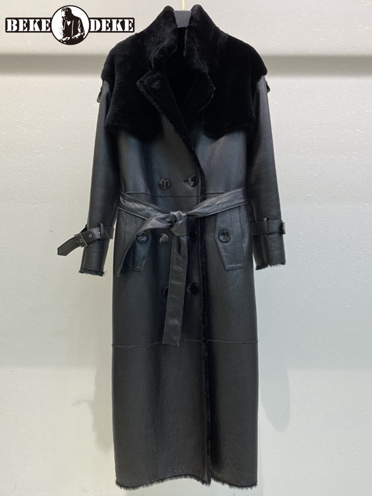 Luxury Women Long Real Leather - Xl Women'S Fashion avis et prix