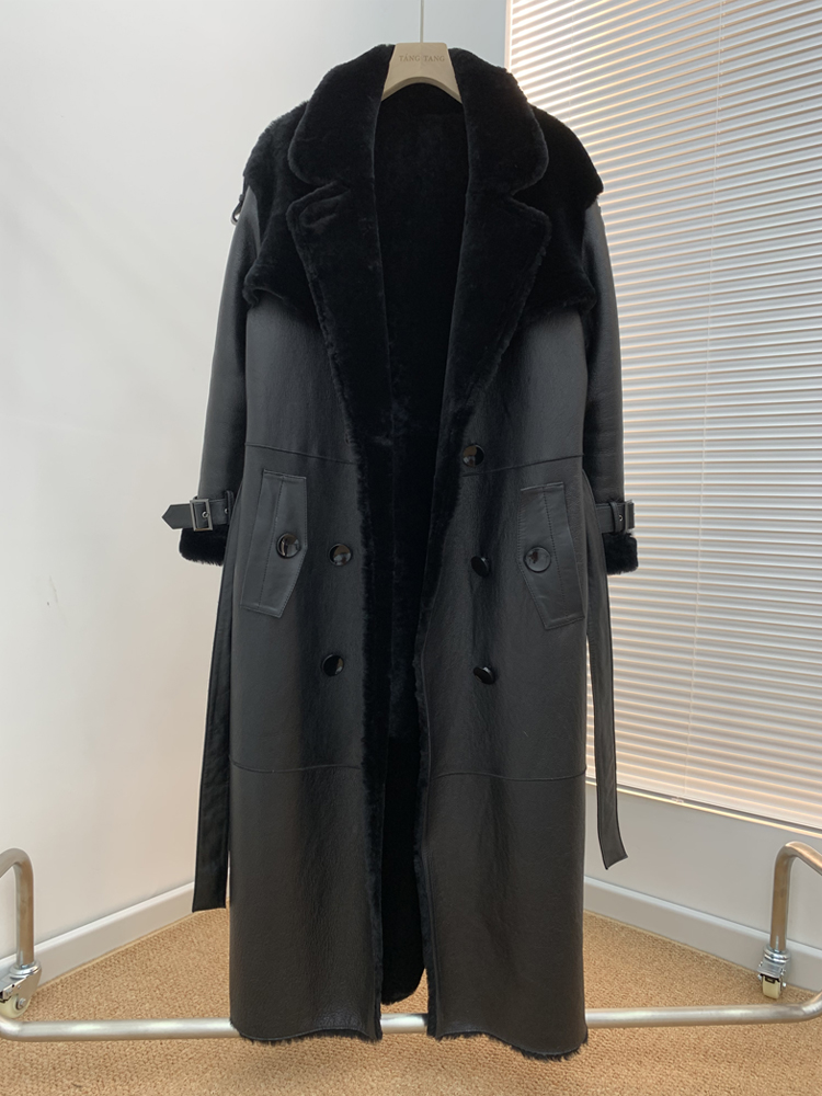 Luxury Women Long Real Leather - Xl Women'S Fashion avis et prix