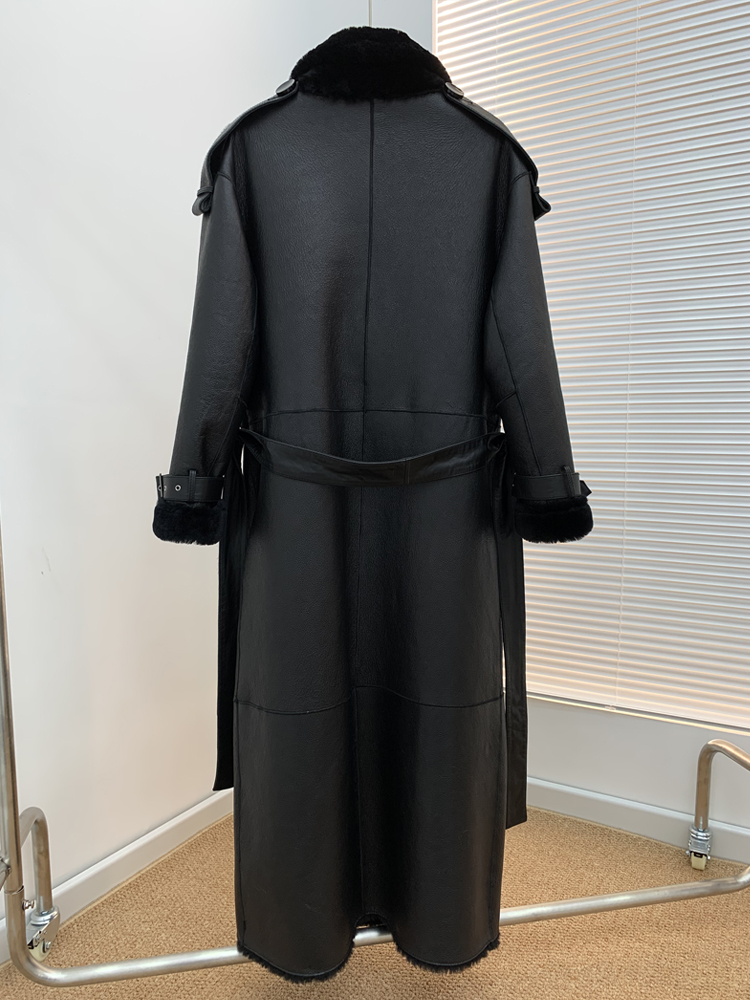Luxury Women Long Real Leather - Xl Women'S Fashion avis et prix