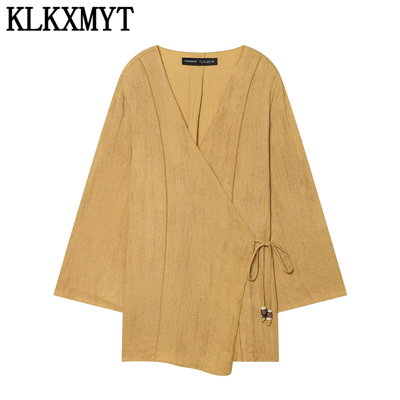 KLKXMYT Street Fashion Kimono  - Women'S Fashion Kimono avis et prix