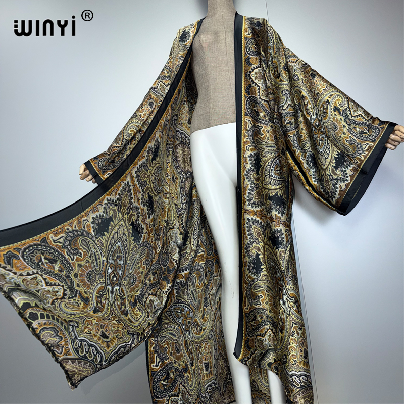 WINYI kimono summer Cardigan a - Women'S Fashion Kimono avis et prix
