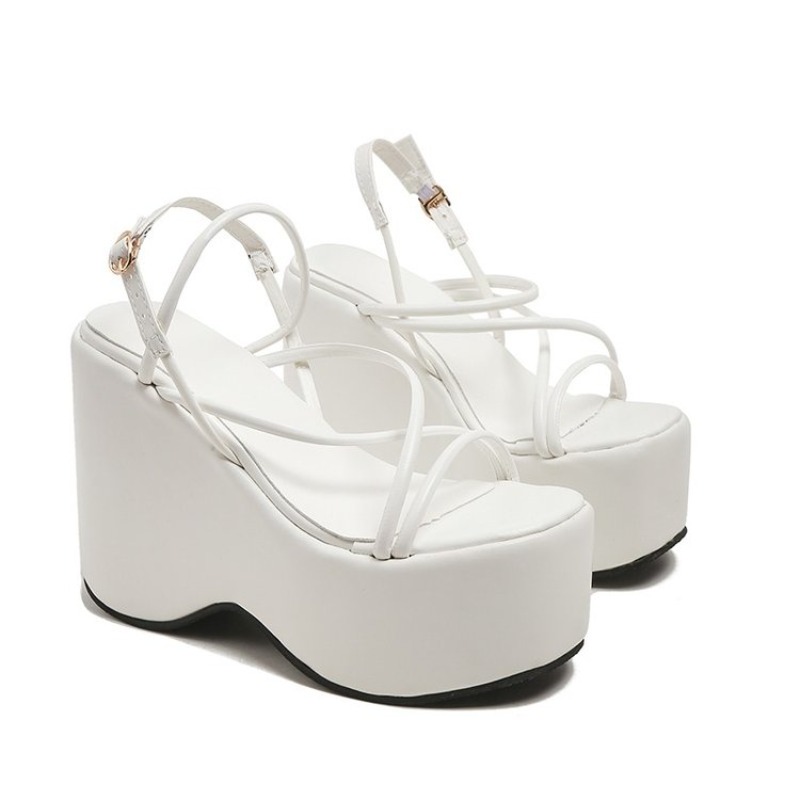 Low Sandals Woman Leather Buck - Women'S Fashion Suit avis et prix