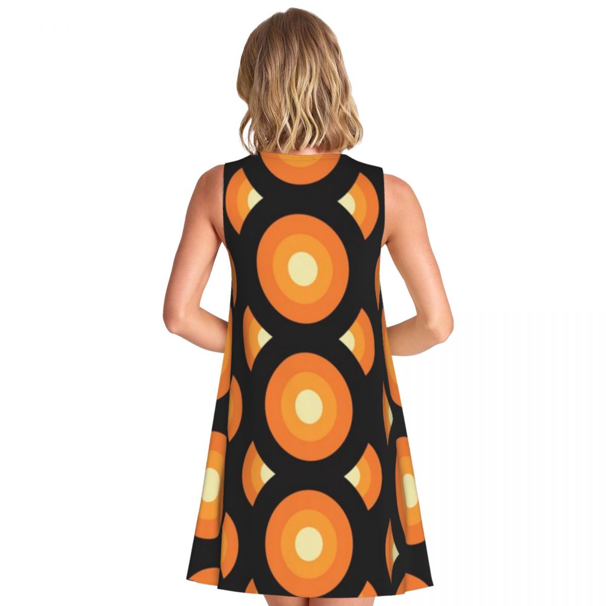 Retro 60s 70s Geometric Patter - Women'S Fashion Of The 60S avis et prix