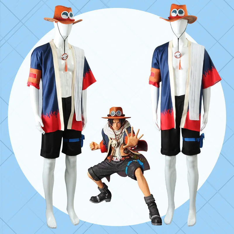 Anime Portgas D Ace Cosplay Co - Women'S Fashion Portugal avis et prix