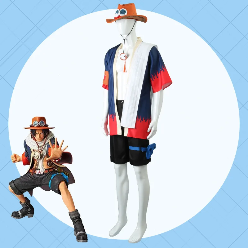 Anime Portgas D Ace Cosplay Co - Women'S Fashion Portugal avis et prix